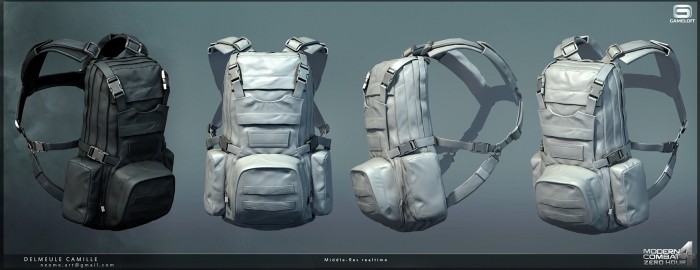 Modern Combat - Bag