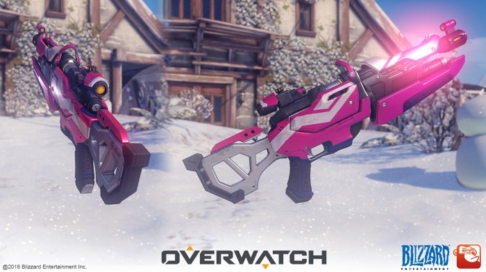 OverWatch Widowmaker Biathlon Weapon