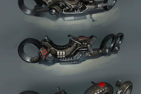 Weapon / Vehicle Artist