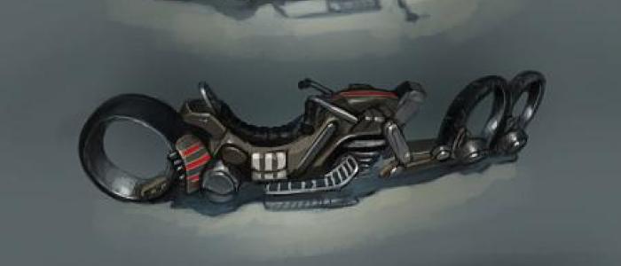 Weapon / Vehicle Artist