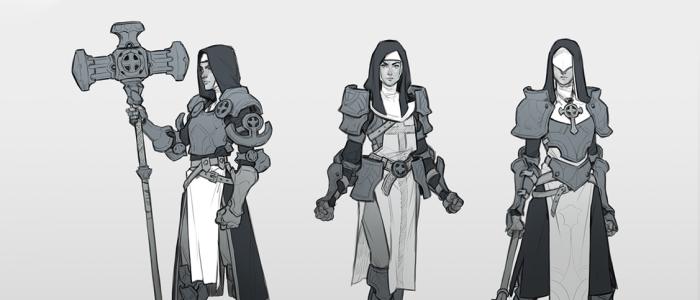 Character Heroïc-Fantasy