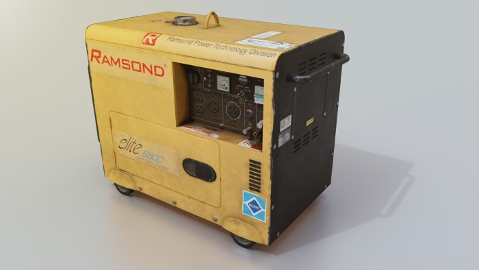 Diesel Generator Ramsond