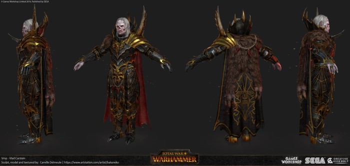 Total War Warhammer Art Dump