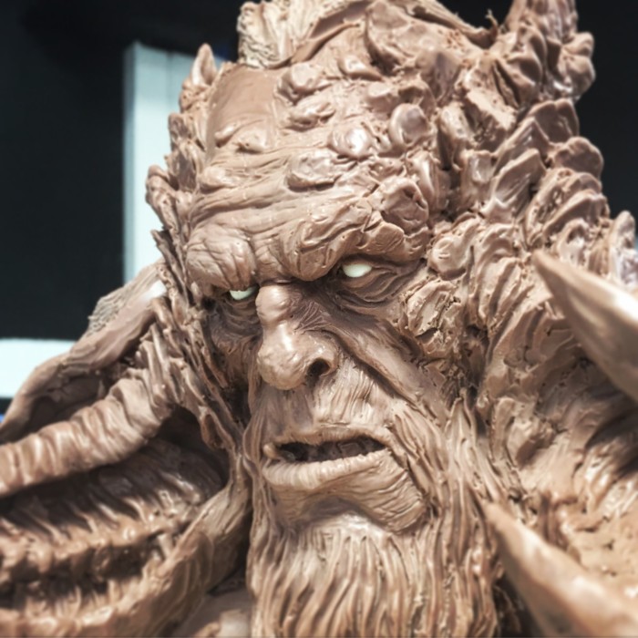 Troll - God of war 4 inspired