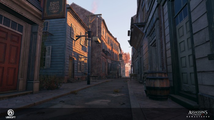 light - assassin's creed3 remastered - Ubisoft