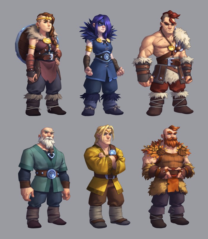 Northgard - bannermen