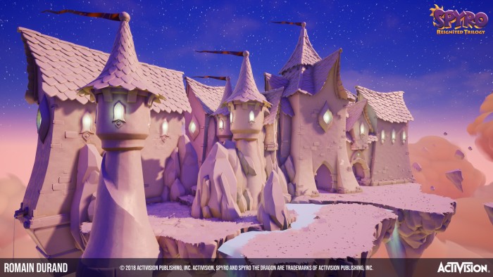Spyro environment - Activision