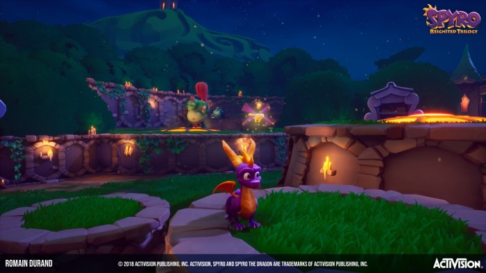 Spyro environment - Activision2