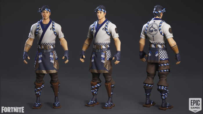 Fortnite - sushimaster - epic games