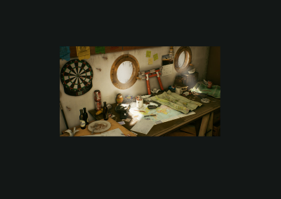 Creating a Peaceful Boat Scene in Unreal Engine 4