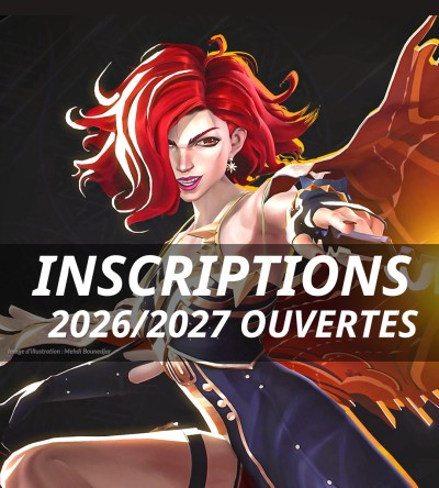 Inscriptions CAMPUS 2026/2027 ouvertes