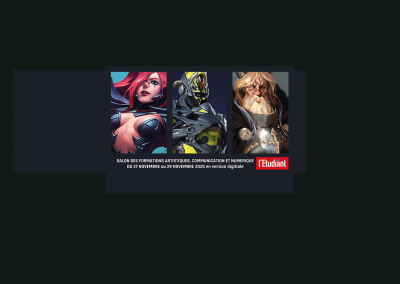 Salon des Formations Artistiques et Numériques 2020