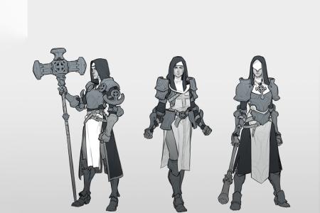 Character Heroïc-Fantasy