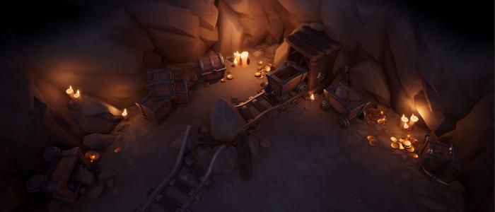 Stylized environment Unreal Engine